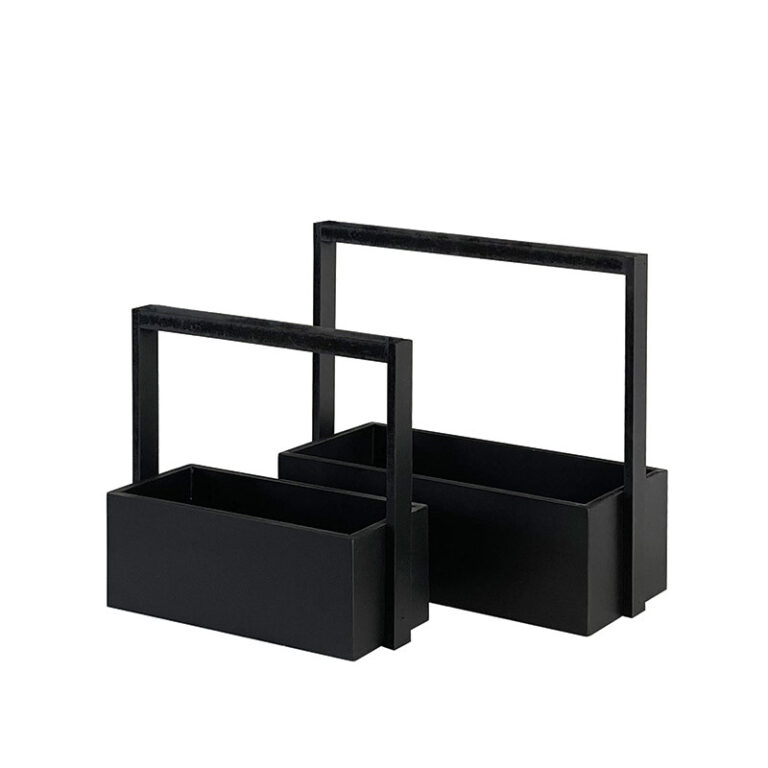 باکس گل طرح(01/02 black)