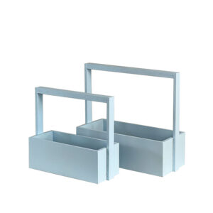 باکس گل طرح(01/02 Blue)