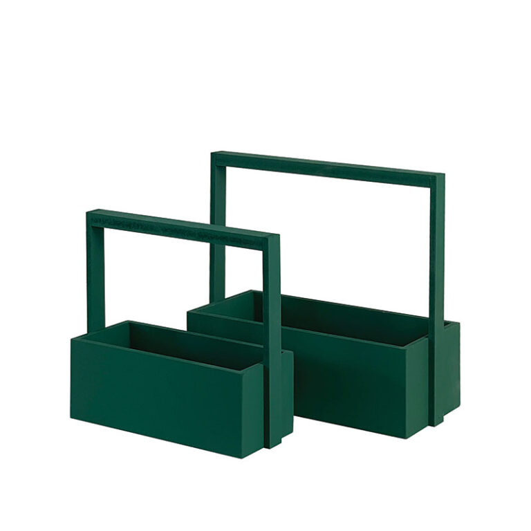 باکس گل طرح(01/02 Green)