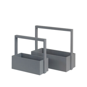 باکس گل طرح(01/02 Gray)