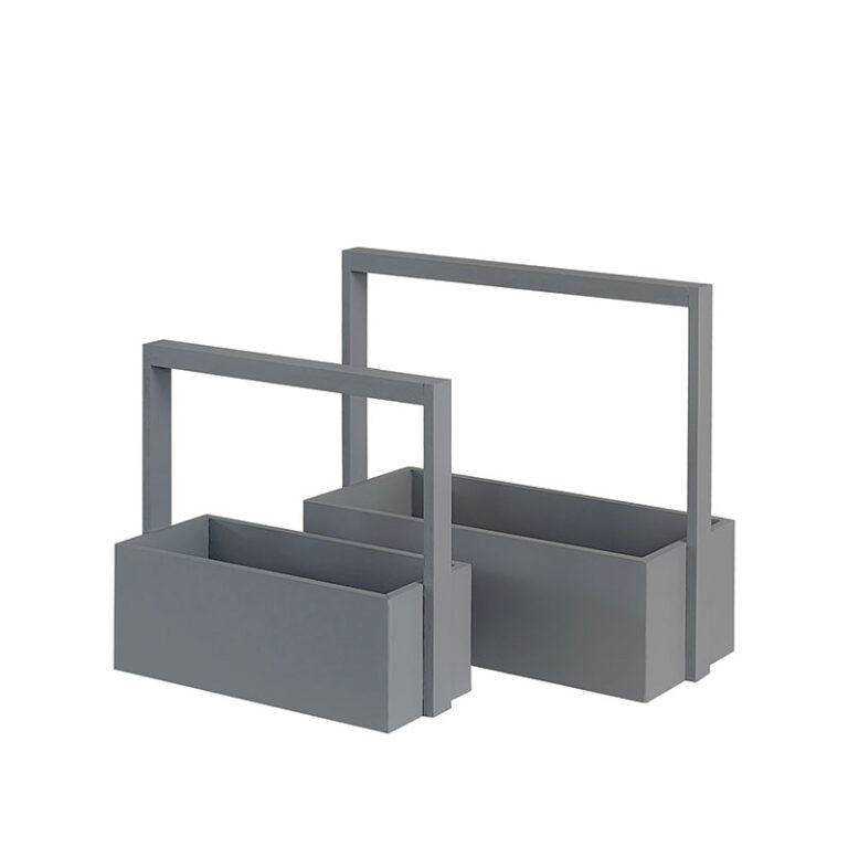 باکس گل طرح(01/02 Gray)