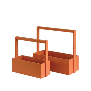 باکس گل طرح(01/02 Orange)