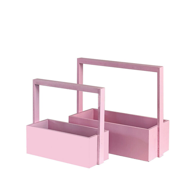 باکس گل طرح(01/02 Pink)