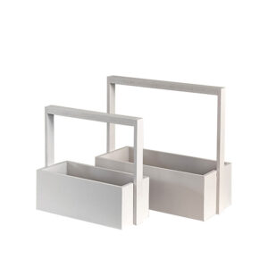 باکس گل طرح(01/02 White)