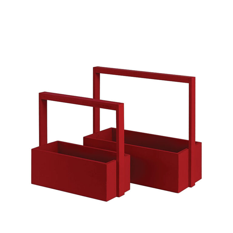 باکس گل طرح(01/02 Red)