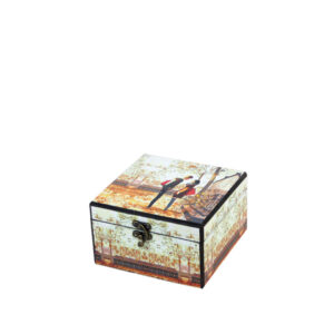 جعبه دکوپاژ(طرح پاییز رمانتیک وینتیج) کد M20