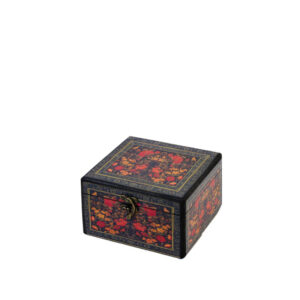 جعبه دکوپاژ(طرح گل مرغی) کد M53