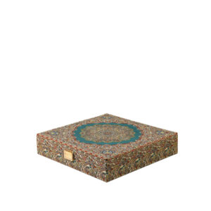 جعبه ترمه (طرح زمرد شاهانه) کد T04-GREEN
