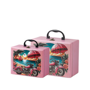 TV BOXطرح «موتور سیکلت ساحلی» کد(TV-22)