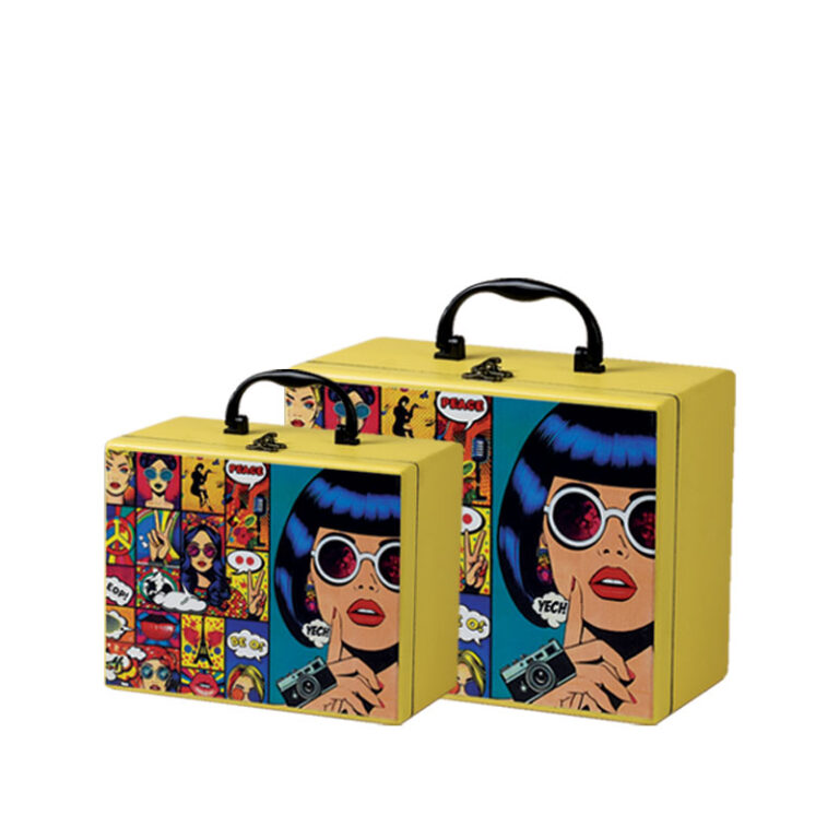 TV BOXطرح «پاپ آرت مدرن» کد(TV-25)