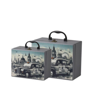 TV BOXطرح «لندن کلاسیک» کد(TV-27)