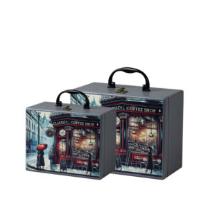 TV BOXطرح «کافی‌شاپ کلاسیک» کد(TV-34)