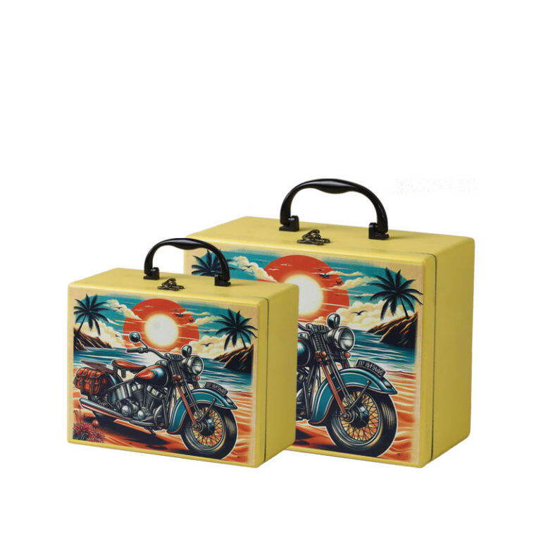 TV BOXطرح «موتور سیکلت ساحلی» کد(TV-36)