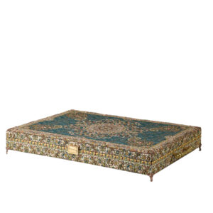 جعبه ترمه (طرح زمرد سلطنتی) کد VIP-GREEN