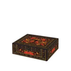 جعبه دکوپاژ(طرح گل مرغی) کد B53