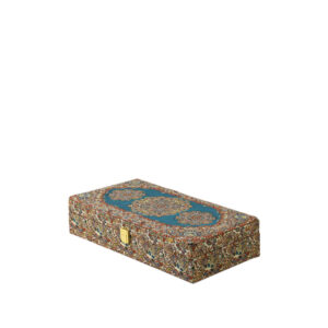 جعبه ترمه (طرح لاجورد پادشاهی) کد T02-BLUE