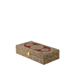 جعبه ترمه (طرح یاقوت سلطنتی) کد T02-RED
