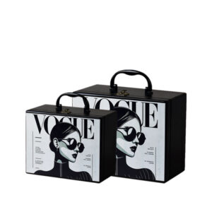 TV BOXطرح «وگ (VOGUE) سیاه و سفید» کد(TV-24)