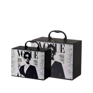 TV BOXطرح «VOGUE مشکی» کد(TV-31)