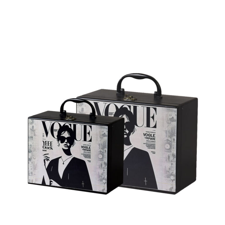 TV BOXطرح «VOGUE مشکی» کد(TV-31)