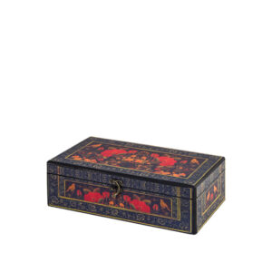 جعبه دکوپاژ (طرح گل مرغی) کد Z53