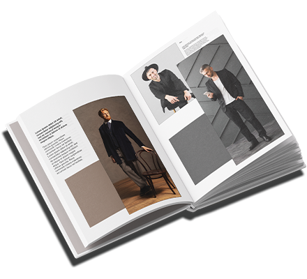 آلبوم اسپرت، مدلینگ و آرت‌بوک