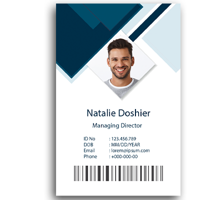 کارت پرسنلی PVC